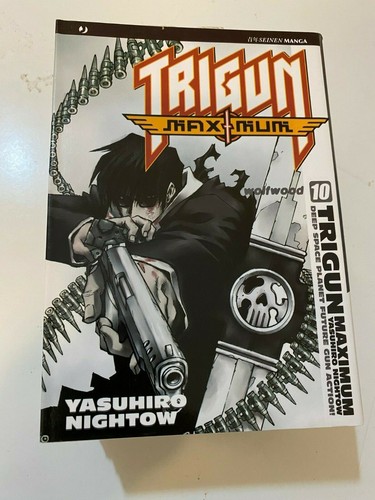 Manga trigun maximum - -,