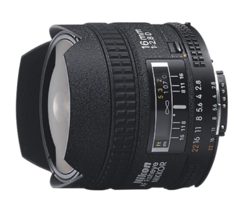 Obiettivo nikon fisheye nikkor - obiettivo, fisheye-nikkor