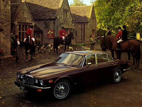 Jaguar xj12 xj6 - xj6, xj40