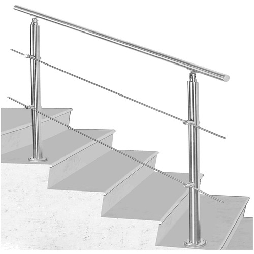 Corrimano inox 150cm,2