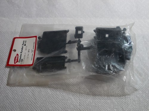 If450 radio box - box, kyosho