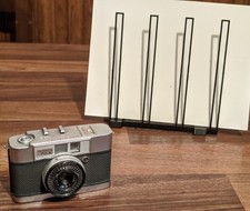 Fotocamera Yashica 72-e Half Frame 35mm Analogica Yashinon 28mm f/2.8