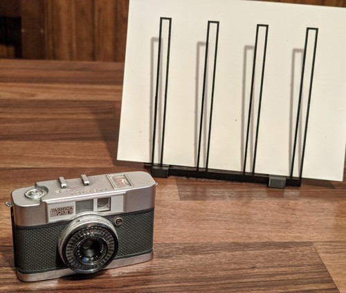Fotocamera yashica half - yashica,
