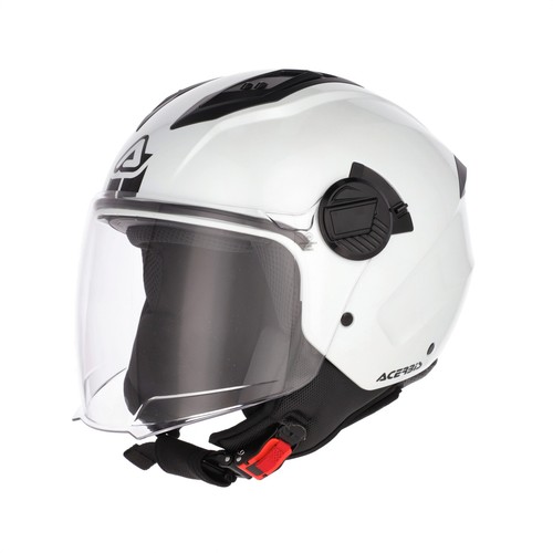 Casco jet acerbis levante - casco,