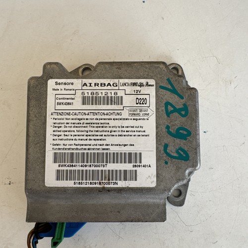 Centralina airbag per fiat - per,
