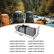 Borsa da viaggio con palo per