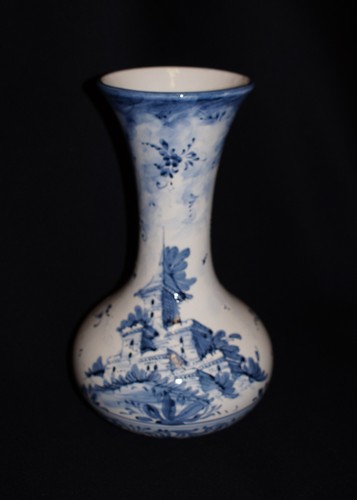 Vaso ceramica smaltata - in,