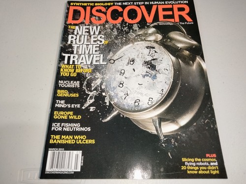 Discover magazine march 2010 - magazine,