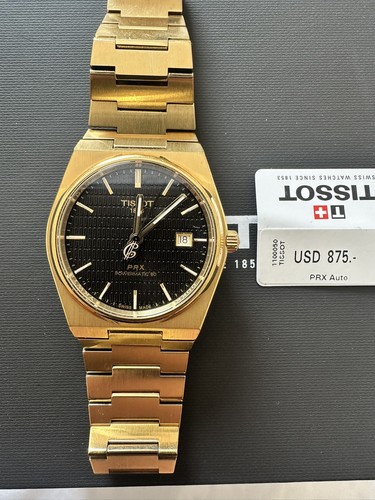 Orologio tissot prx powermatic - tissot,