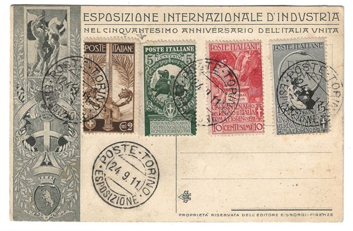 1911 regno italia - 1911, d'italia