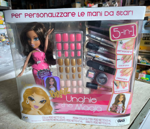 Bratz unghie che - unghie, yasmin