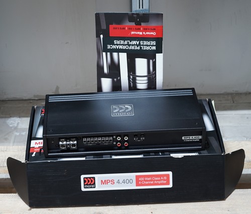Morel mps 400 - mps, car