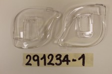 Placche meccanismo visiera NOLAN N41 Helmet visor ratchet cover 291234-1