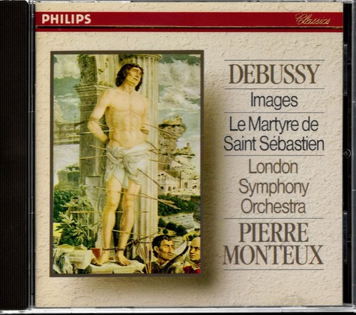 Debussy images il - il, martirio