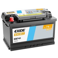 Exide EB741 Excell 74Ah