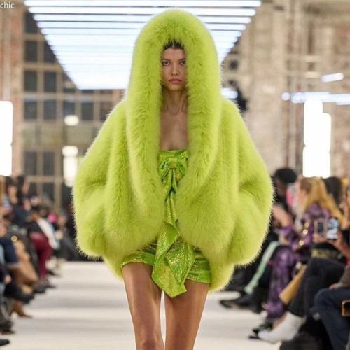2025 nuovo cappotto pelliccia - nuovo,