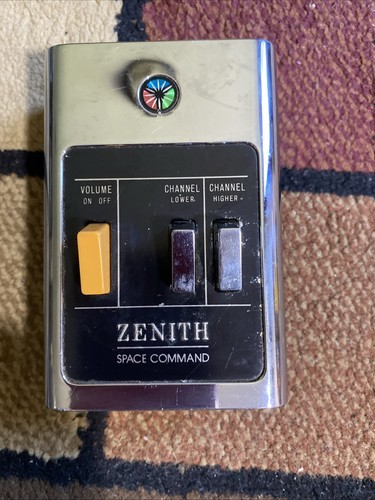 Zenith space command anni - 60, o