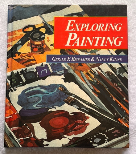 Exploring painting gerald f - "exploring, painting"