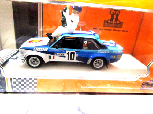 Fiat 131 abarth rally - 131,