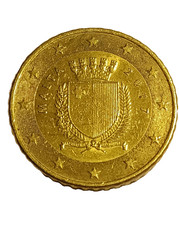 50 CENTESIMI DI EURO MALTA 2017 ZECCA PARIGI F MOLTO RARA