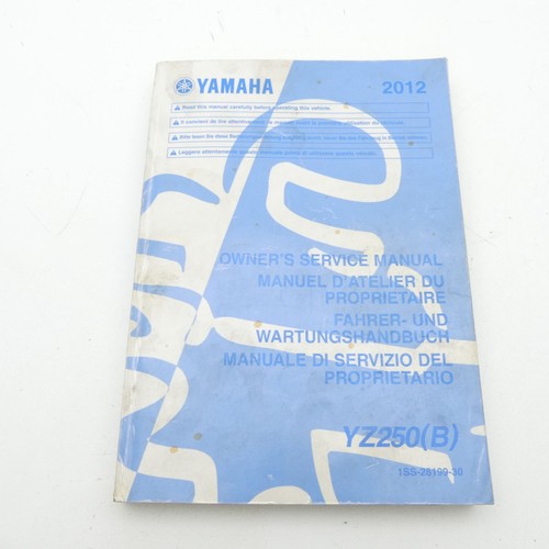 Manuale officina originale