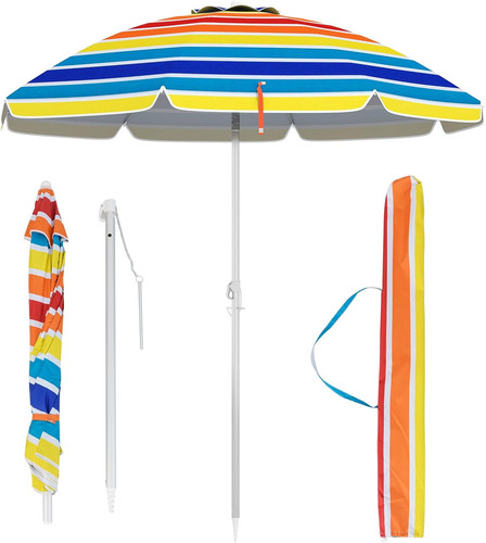 Ombrellone spiaggia con 8 - spiaggia,