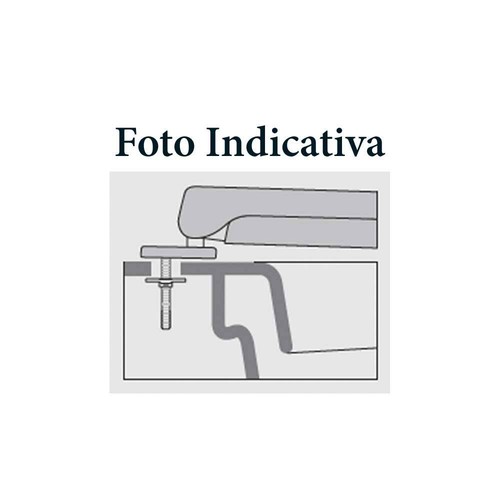 Kit cerniere per sedile