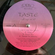 G-Funk Record Taste Song G-Rap
