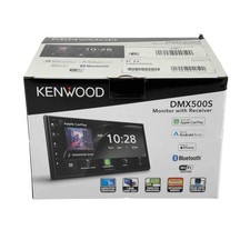 Autoradio AV Kenwood Dmx500s con Wireless CarPlay/Android Auto Apple Bluetooth