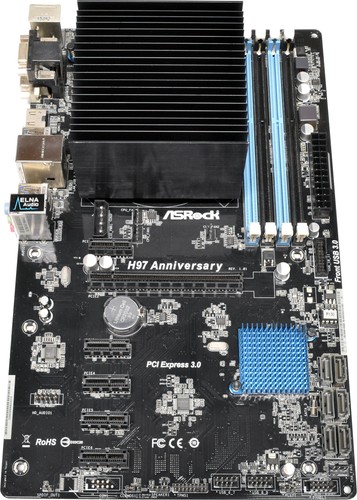 Asrock h97 anniversary - asrock,