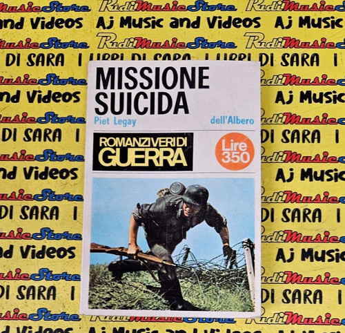 Book libro missione suicida - libro,