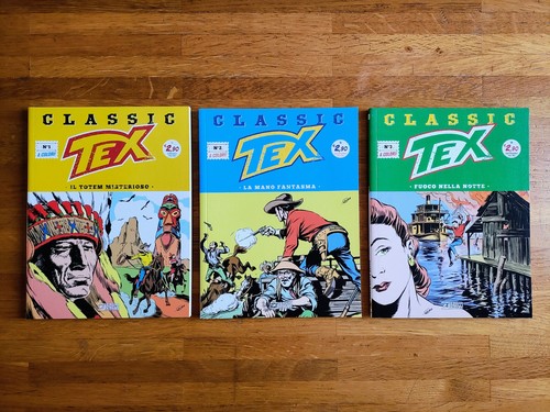 Tex classic numeri 3 nuovi - numeri,