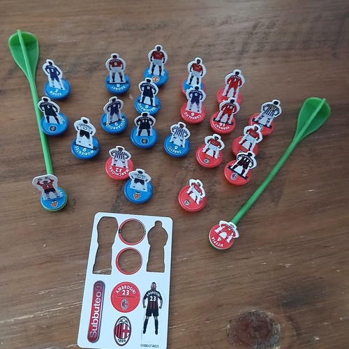 Giocatori subbuteo dream - giocatori, team