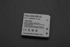 Batteria per fotocamere Canon IXUS 82 IS 100 IS 110 IS 30 40 50 55 60 65 70 75 80 IS