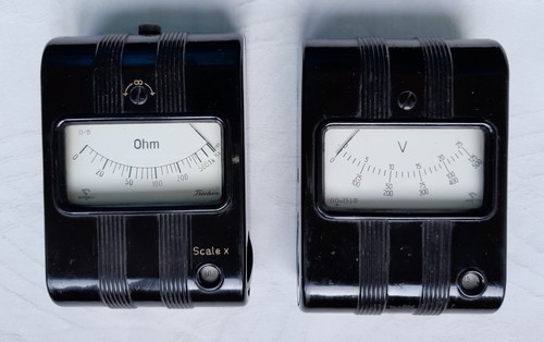 Gossen ohmmetro - 2x, gossen: