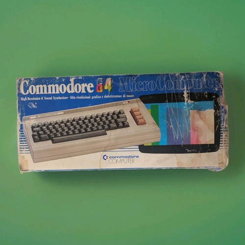 Commodore c64 computer - c64,