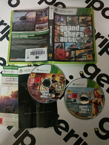 Grand theft auto xbox 360 - v,