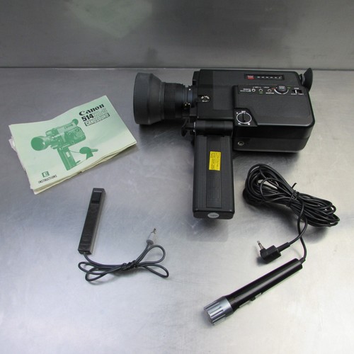 Videocamera vintage canon - vintage,
