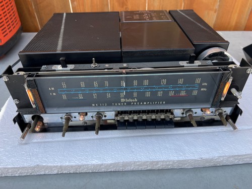 Mcintosh 112 - mcintosh, mx