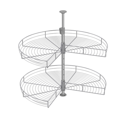 Organizer doppio ripiano - , inox