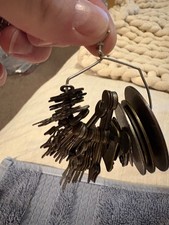 Lotto lancette orologio vintage antiche assortite~parti volti~riparazione~steam punk