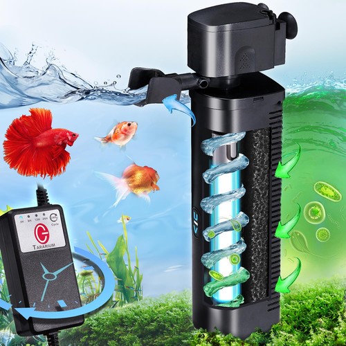 Filtro per acquario 290gph - filtro, u-v