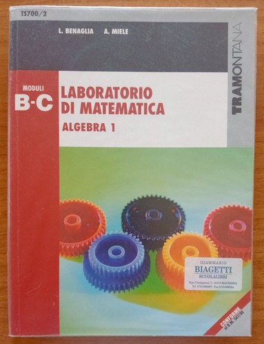 Laboratorio matematica - laboratorio,