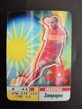 figurina CALCIO ANIMOTION 2004/05-MESSINA ZAMPAGNA