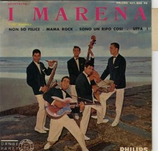 QUINTETTE I MARENA MAMA ROCK FRENCH ORIG EP