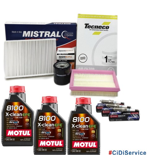 Kit tagliando filtri olio - tagliando,