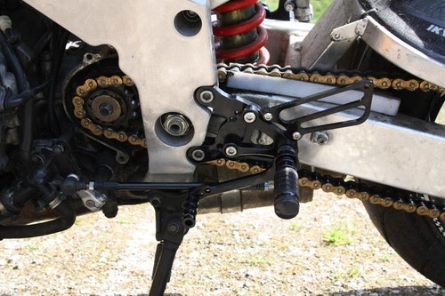 Commandes reculees rearset - commandes,