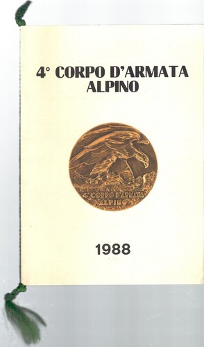 Calendario corpo d armata - calendario, d'armata