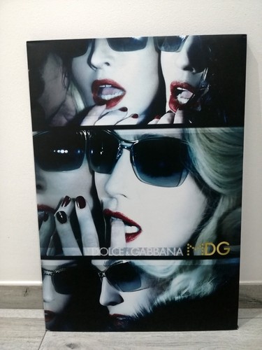 Madonna occhiali sole - da, d&g