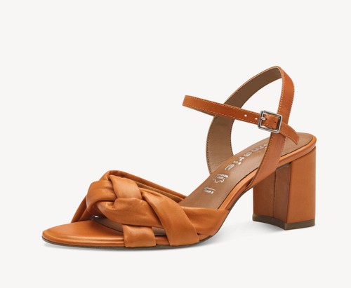 Sandali tamaris 28328 - sandali, pelle